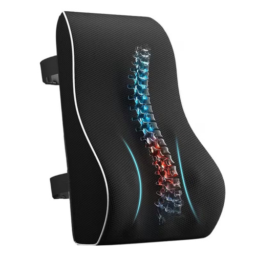Chair back support cushion - back,