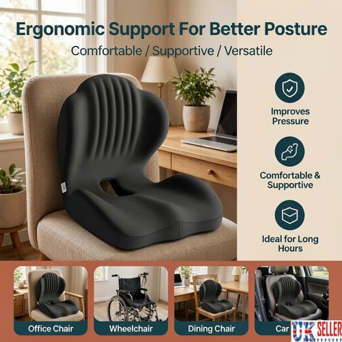 Memory foam seat - foam, cushion