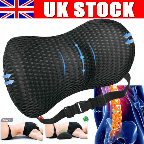 Lumbar back support cushion - lumbar,