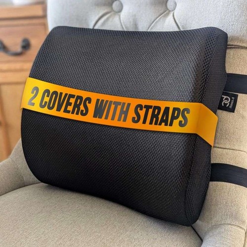 Lumbar support cushion with - lumbar,
