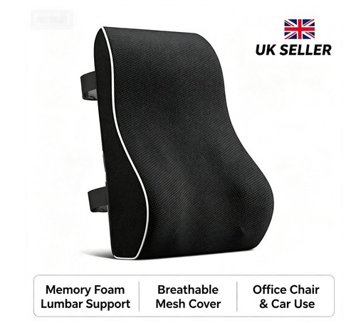 Lumbar back support cushion - back,