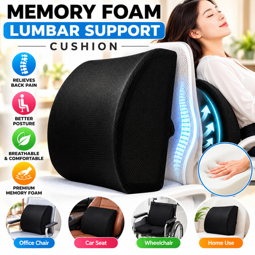 Memory foam lumbar support - foam,
