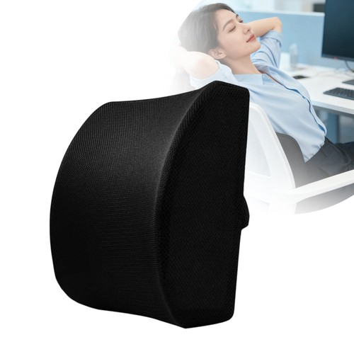 Lumbar back support cushion - back,