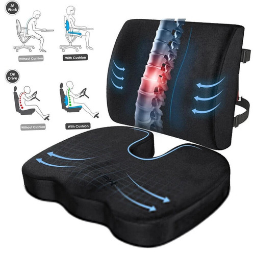 Lumbar back support - back,