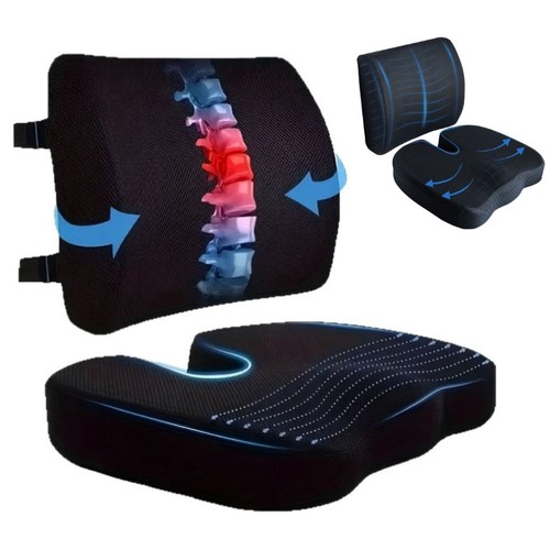 Lumbar back support cushion - lumbar,