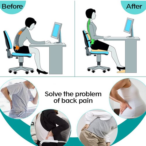 Memory foam seat - foam, back