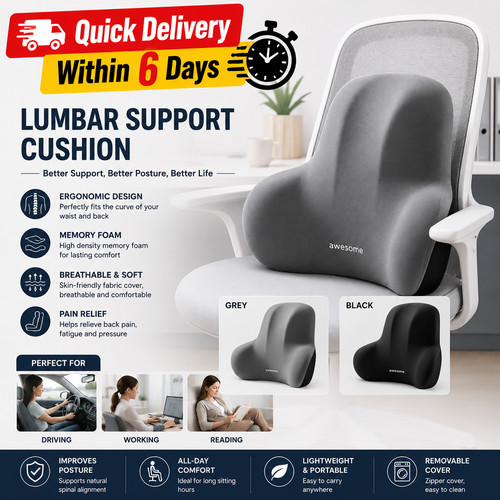 Memory foam lumbar - memory,