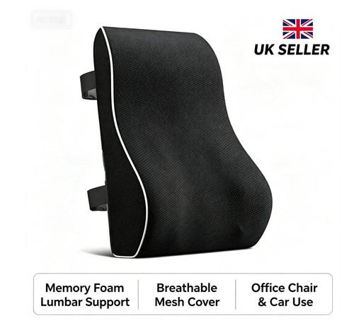 Lumbar back support cushion - lumbar,