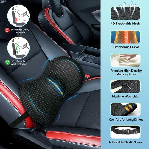 Memory foam lumbar - lumbar, support