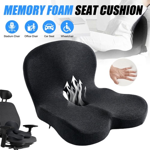 Memory foam lumbar back - foam,