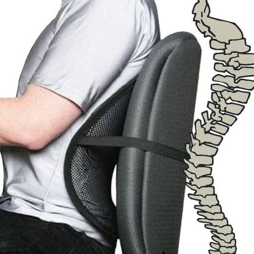 Lumbar support cushion mesh - lumbar,