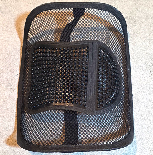 Ergonomic black mesh - ergonomic,