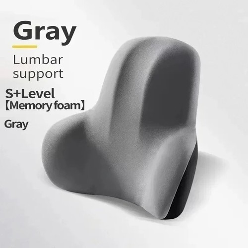 Memory foam lumbar back - foam,