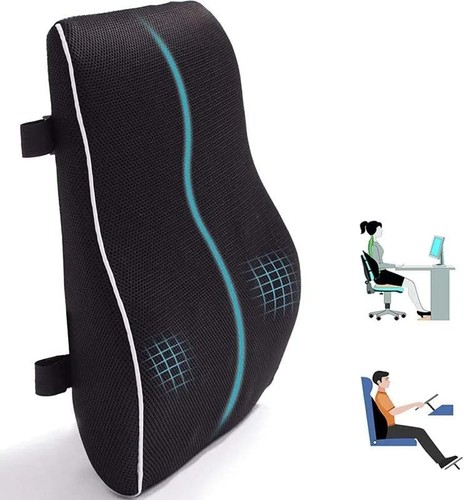 Lumbar back support cushion - back,