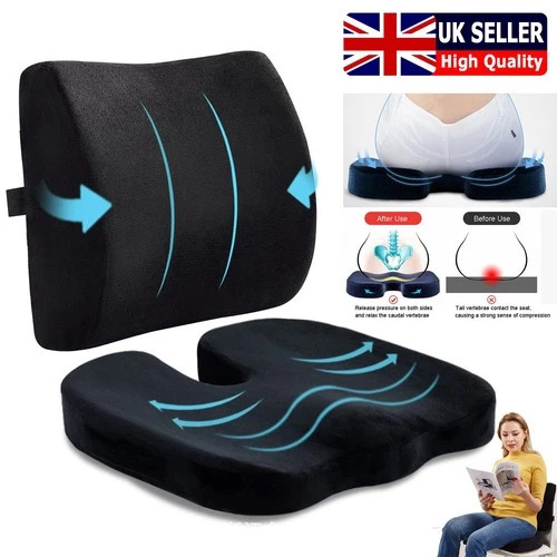 Lumbar back support cushion - back,