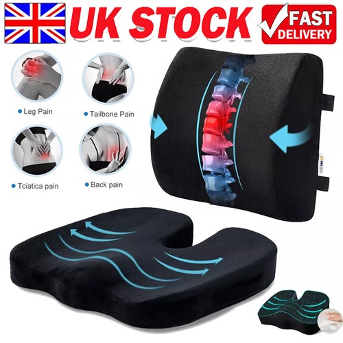 Lumbar back support - support, cushion