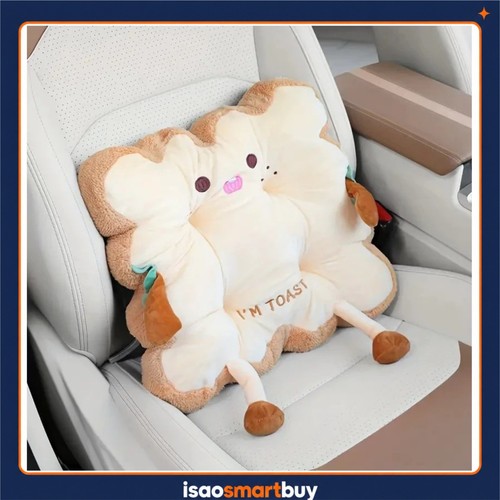 Cute toast lumbar - lumbar, &