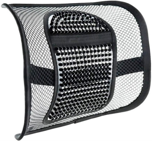Lumbar back support mesh chair - back,