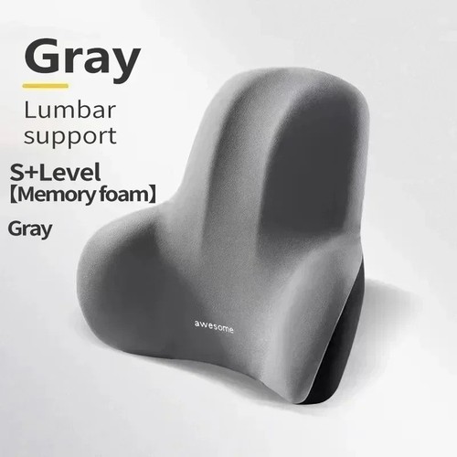 Memory foam lumbar back - memory,