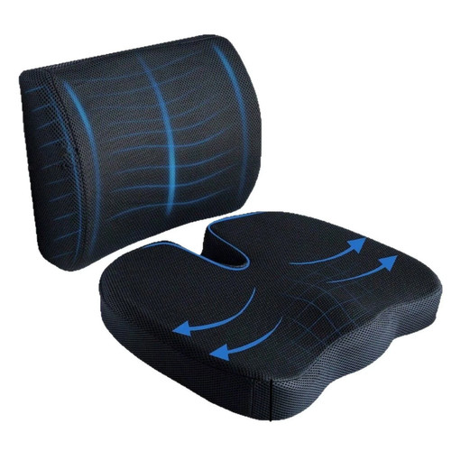 Lumbar back support cushion - back,
