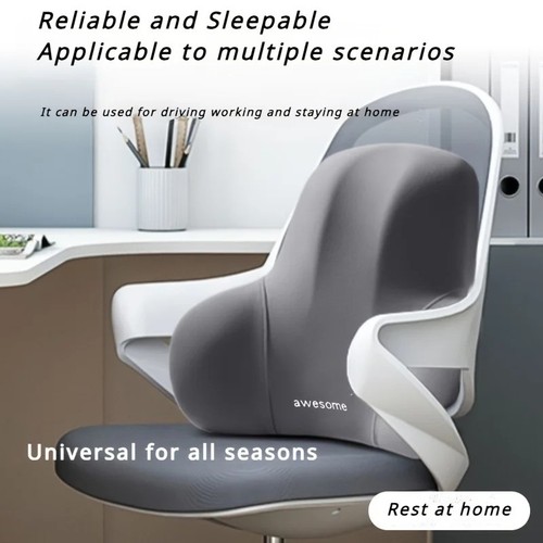 Memory foam lumbar back - memory,