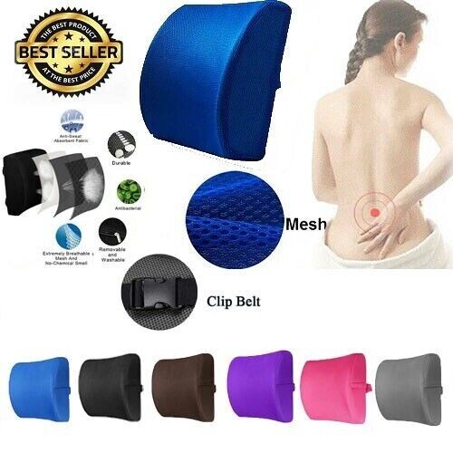 Orthopaedic memory foam lumbar - orthopaedic,