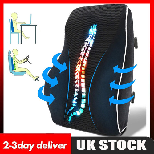 Back support pillow for office - support,