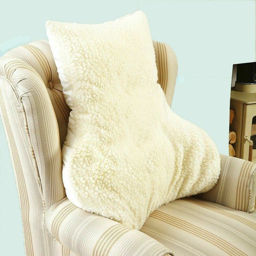 Lumbar support faux sheepskin - support,