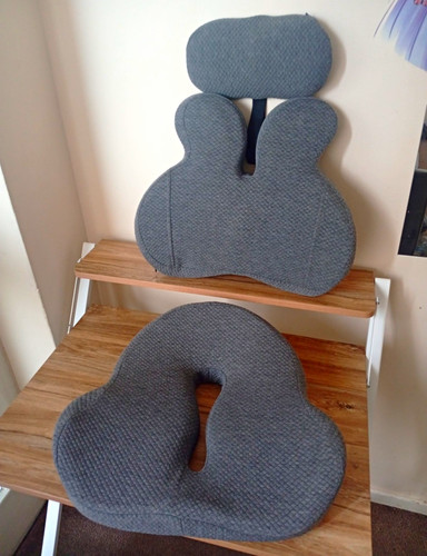 Lumbar support and - lumbar,