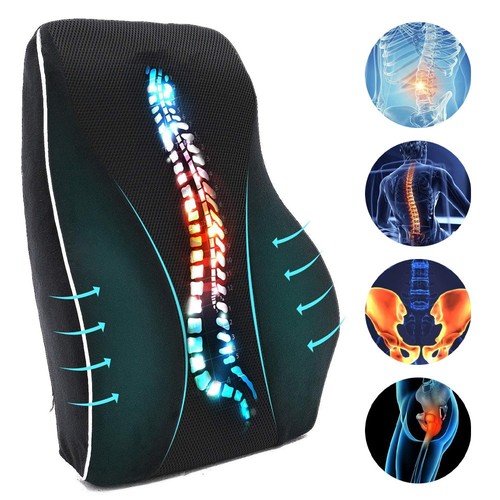 Lumbar back support cushion - support,