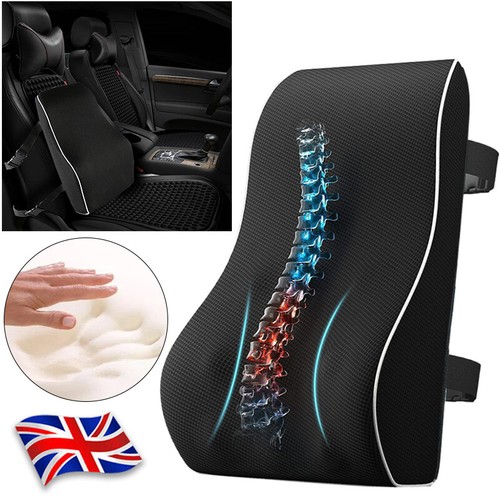 Lumbar back support cushion - back,
