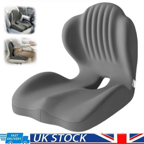 Ergonomic back seat - 2-in-1, &