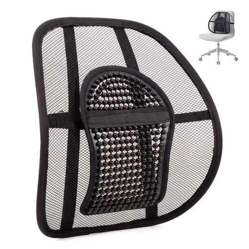 Mesh back support lumbar - mesh,