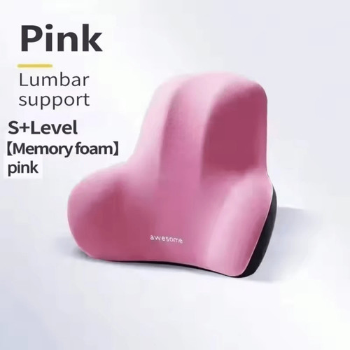 Memory foam lumbar back - foam,