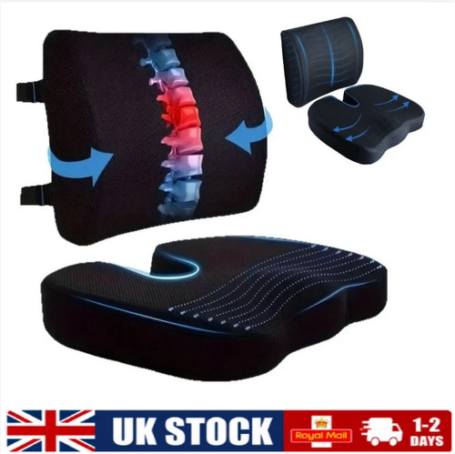 Lumbar support pillow - pillow, memory