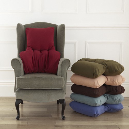 Chair back support cushion - chair,