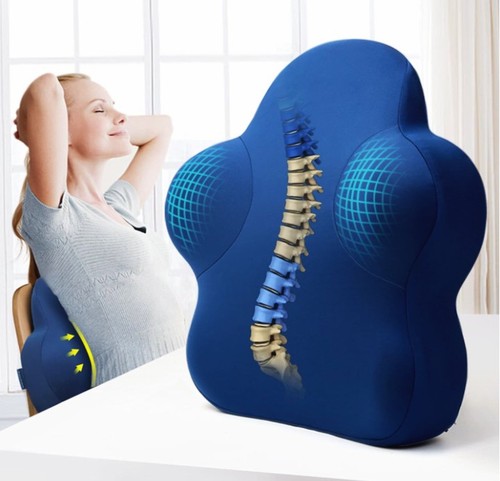 Lumbar support cushion - support, cushion–