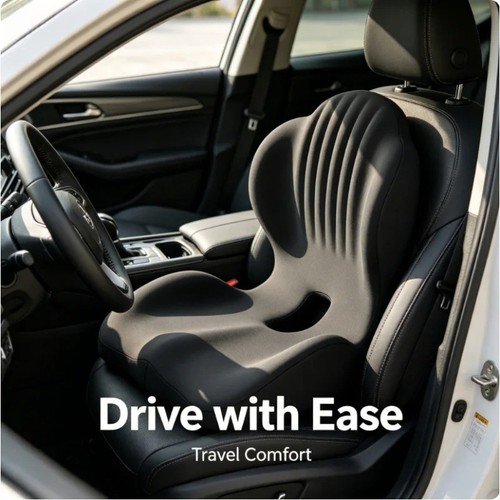 Memory foam seat cushion - seat,