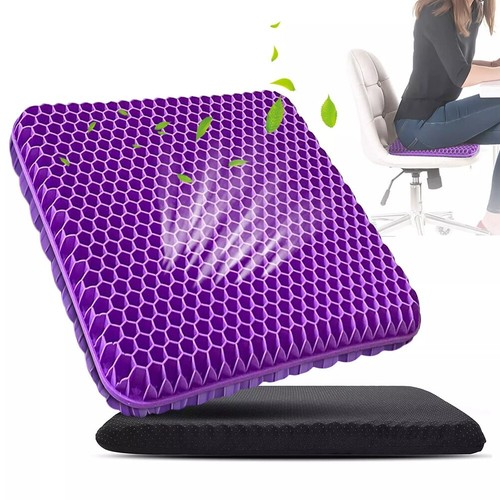 Orthopaedic gel seat cushion - seat,