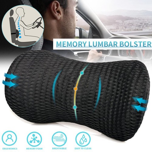 Lumbar back support cushion - back,
