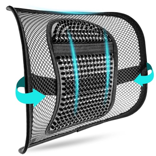 Mesh lumbar back support - mesh,