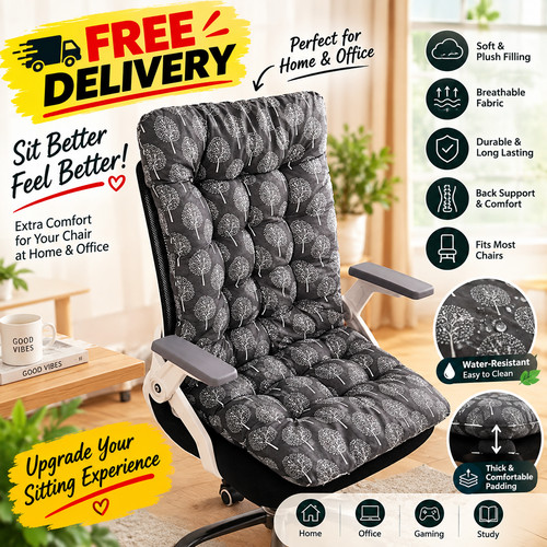 Ergonomic seat cushion with - ergonomic,