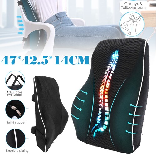 Lumbar back support - back, cushion