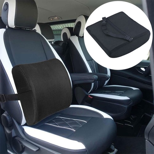Car memory foam wedge lumbar - car,