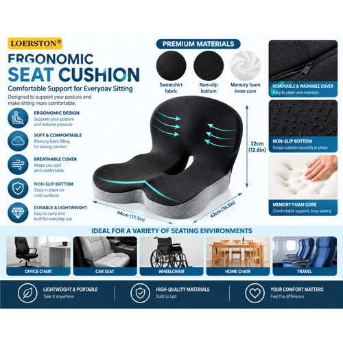 Livichepin memory foam seat - livichepin,