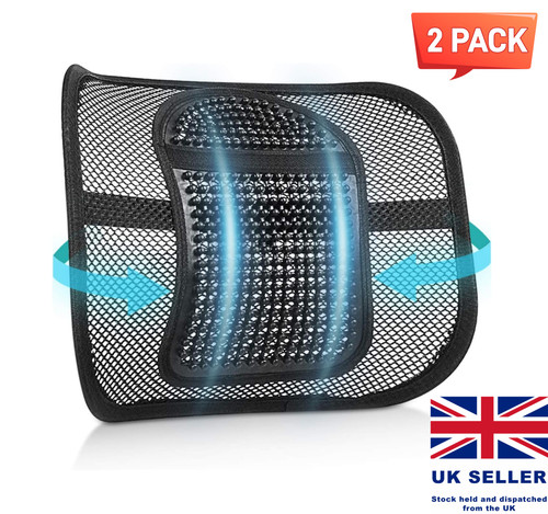 Pack mesh back support - back,