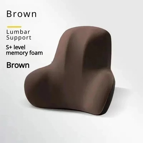 Memory foam lumbar back - foam,