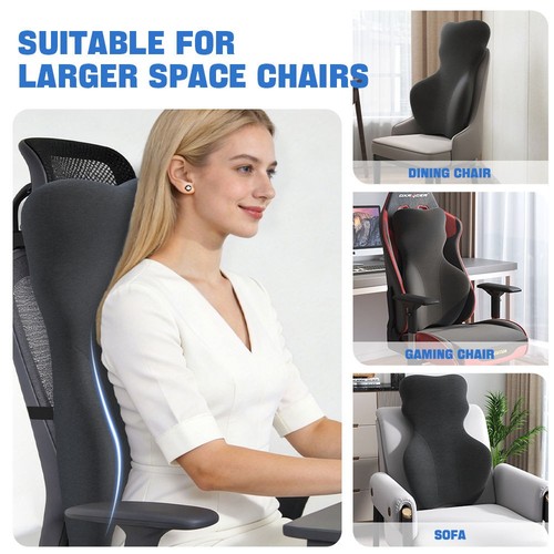 Memory foam lumbar support - memory,