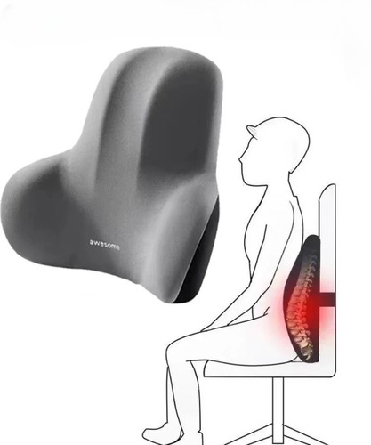 Memory foam lumbar support - foam,