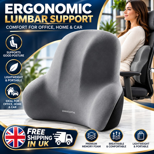 Memory foam lumbar back - memory,